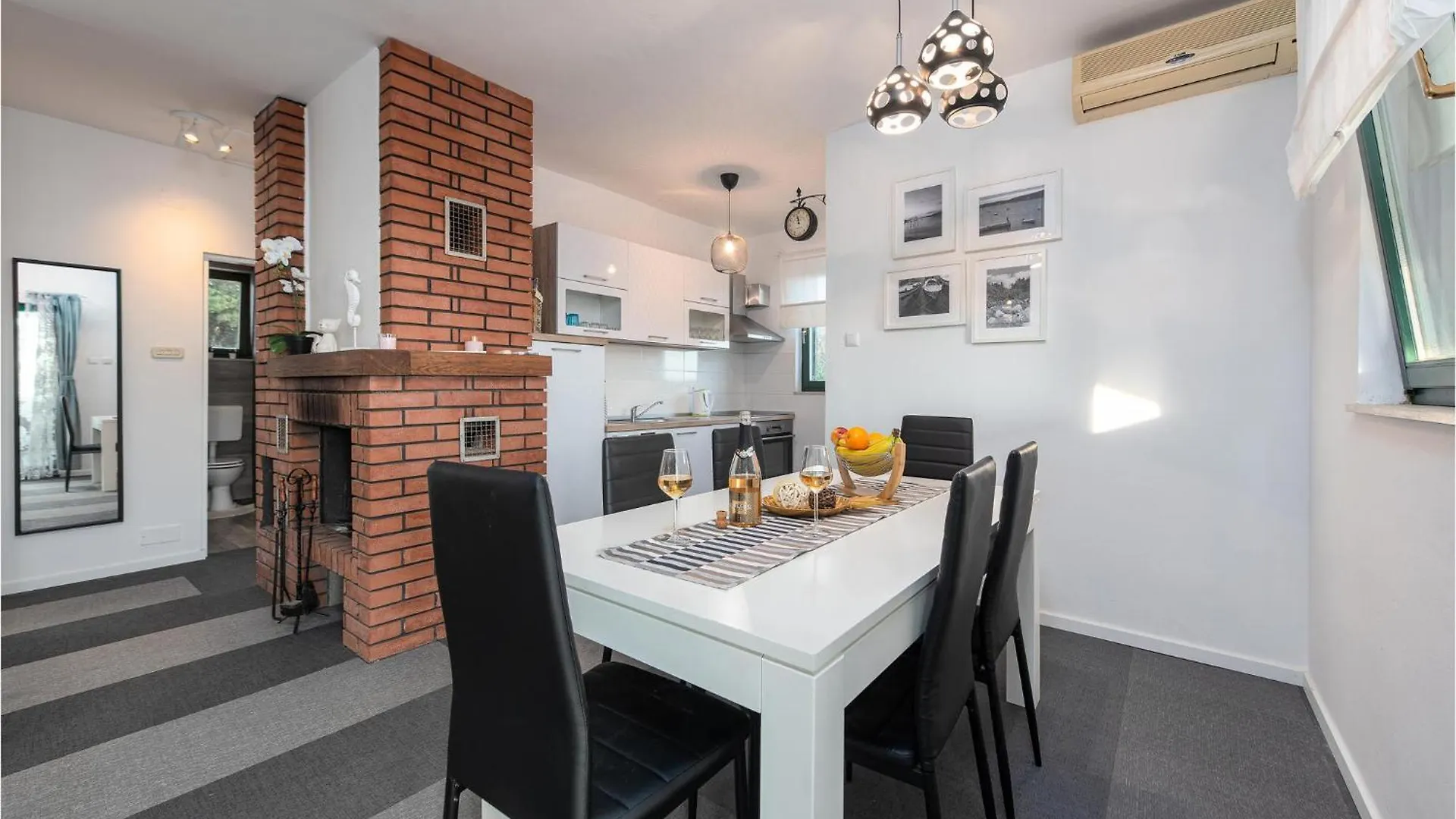 Lovely Home In Mandre With Kitchen