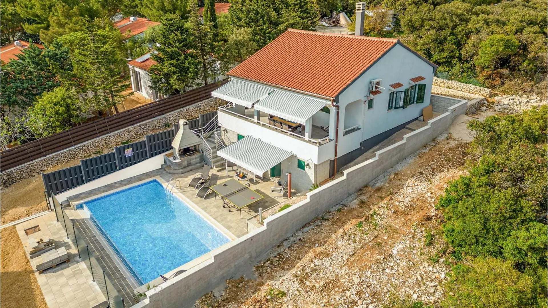 Holiday home Lovely Home In Mandre With Kitchen
