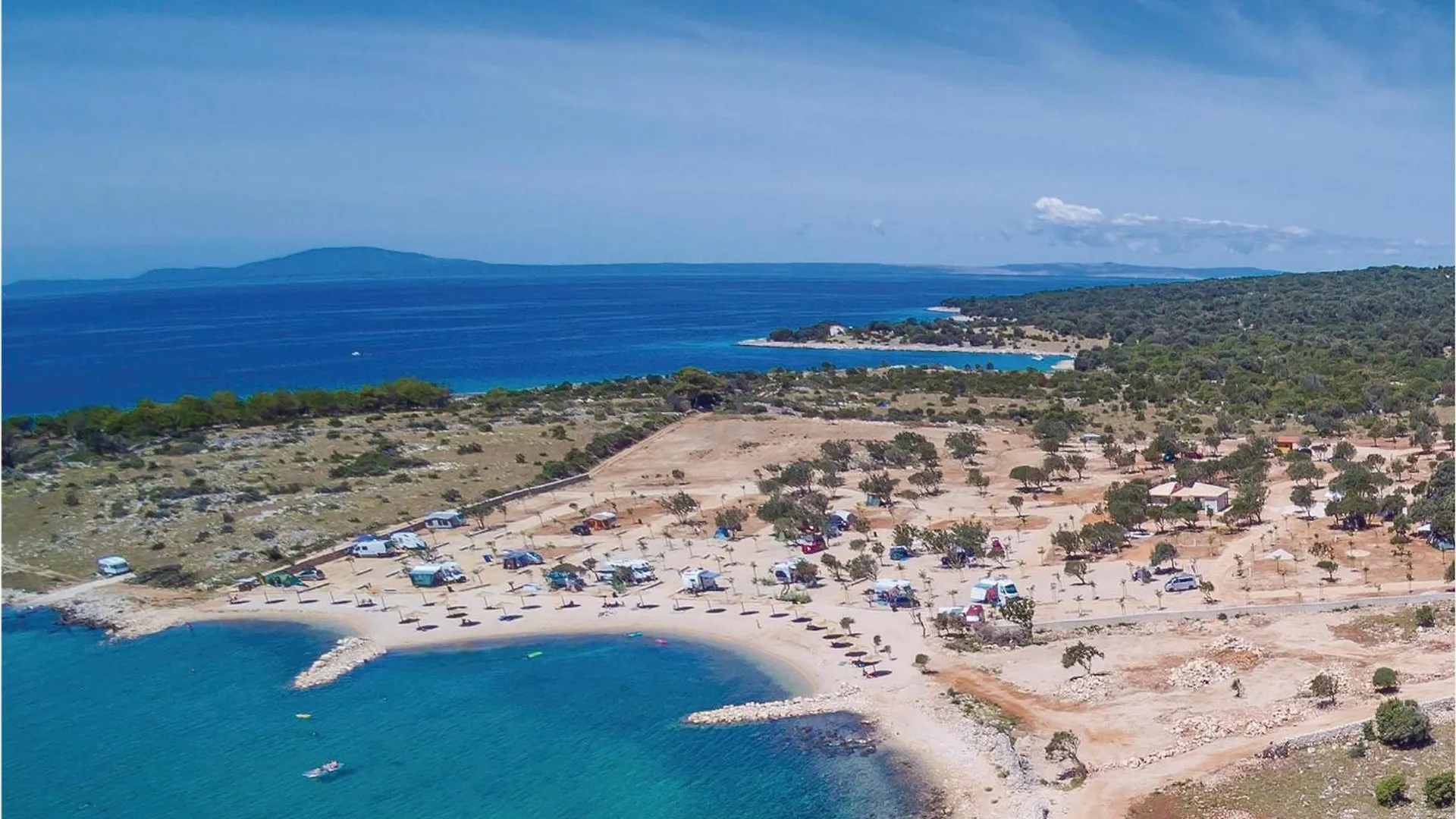 Holiday home Lovely Home In Mandre With Kitchen Croatia